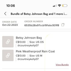 Bundle for @courtneykelly07 💌